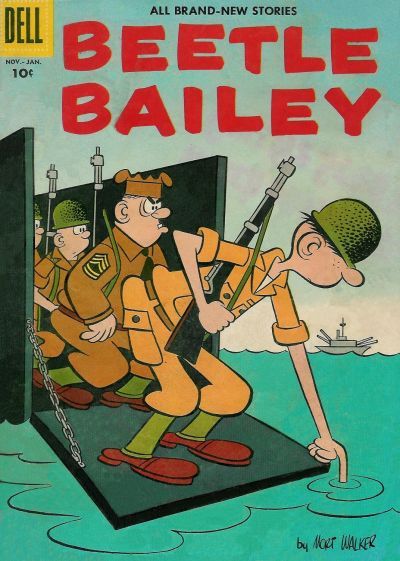 Beetle Bailey #8 Comic