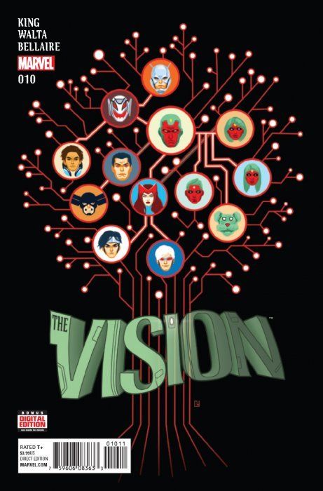 Vision #10 Comic