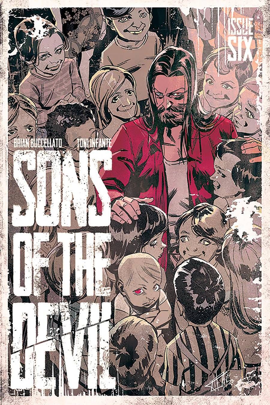 Sons Of The Devil #6 Comic
