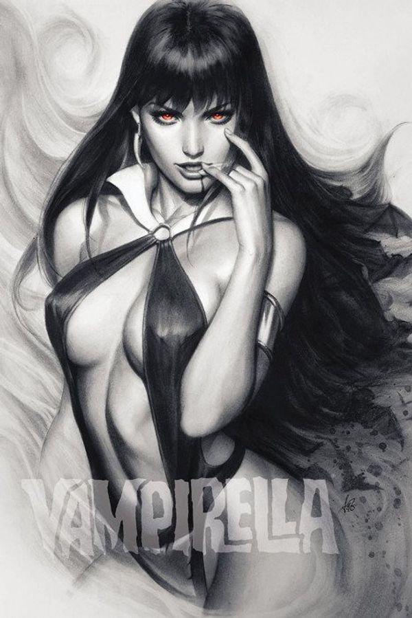 Vampirella #6 (Lau Ghost Variant)
