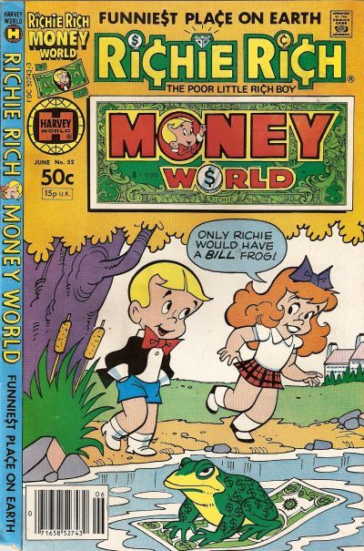 Richie Rich Money World #52 Comic