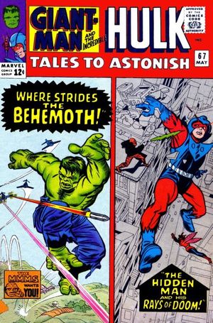 Tales to Astonish #67