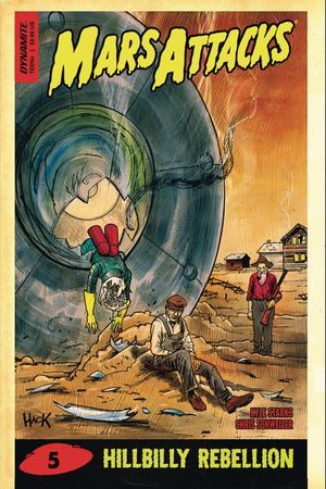 Mars Attacks #5 (Cover D Hack)