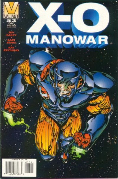 X-O Manowar #53 Comic