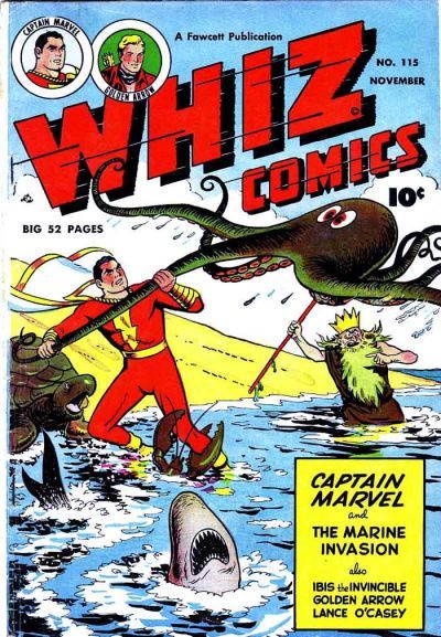 Whiz Comics #115 Comic