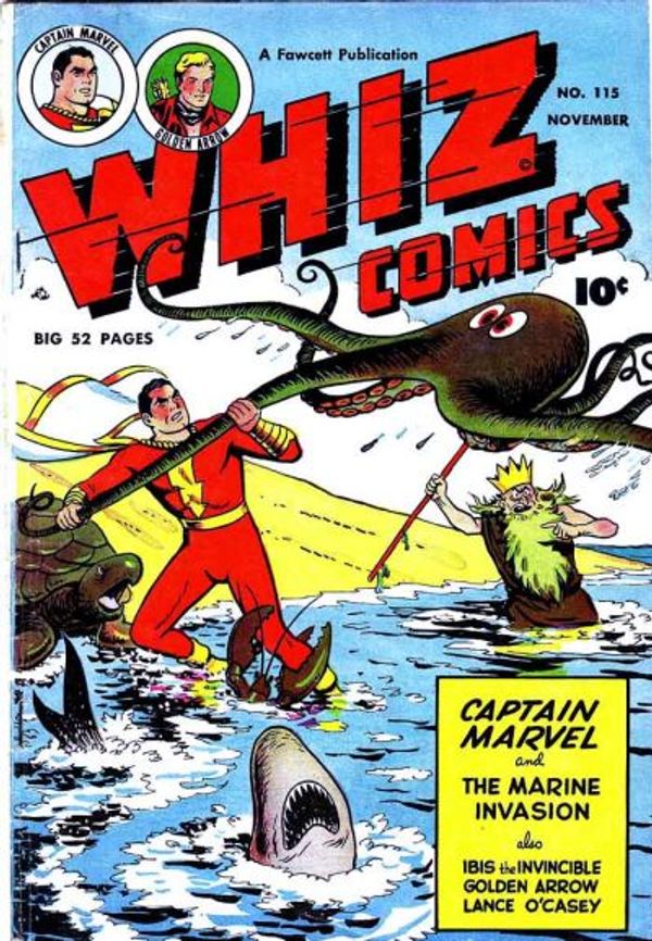Whiz Comics #115