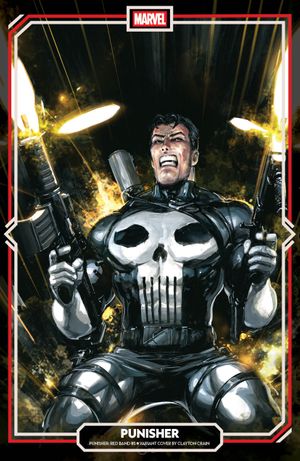 Punisher: Red Band #5 (Clayton Crain Variant)