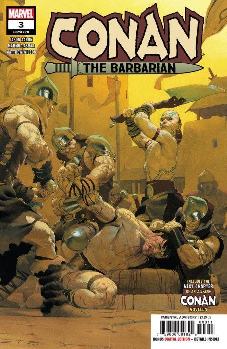 Conan The Barbarian #3 Comic