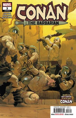 Conan The Barbarian #3