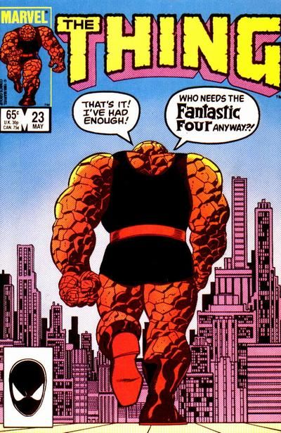 The Thing #23 Comic