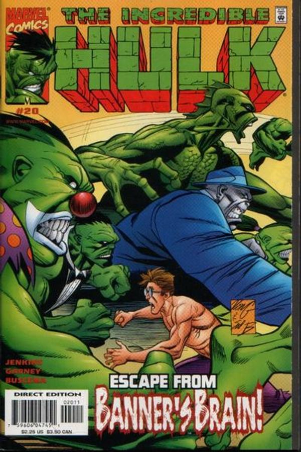Incredible Hulk #20