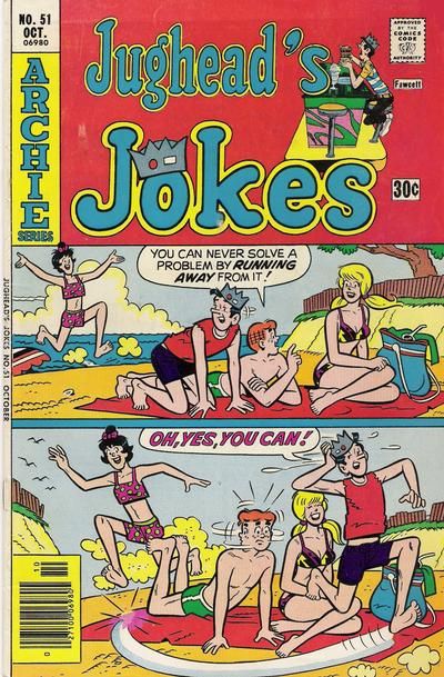 Jughead's Jokes #51 Comic