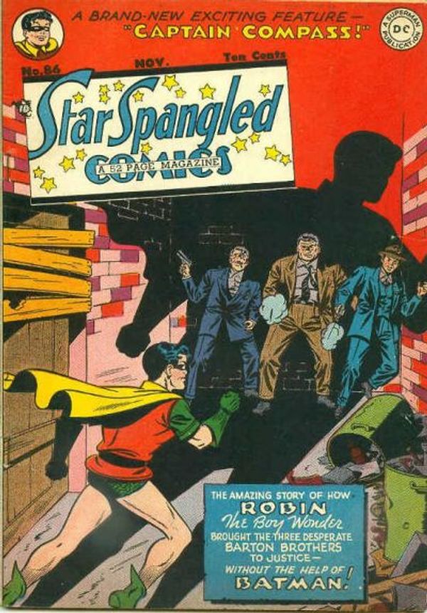 Star Spangled Comics #86