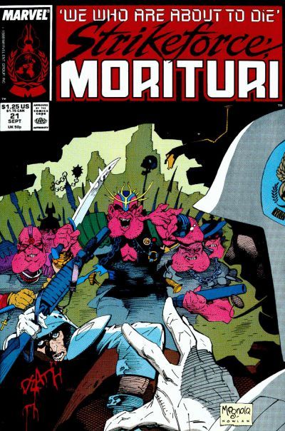 Strikeforce Morituri #21 Comic