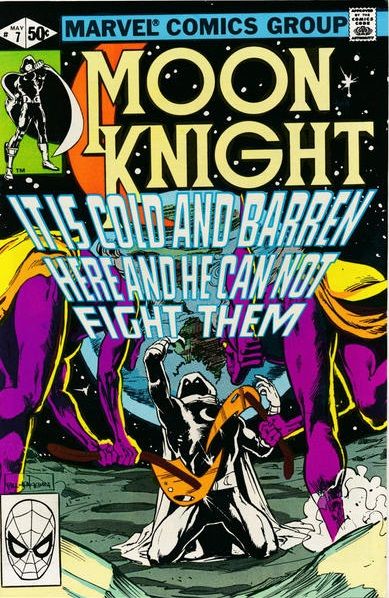 Moon Knight #7 Comic