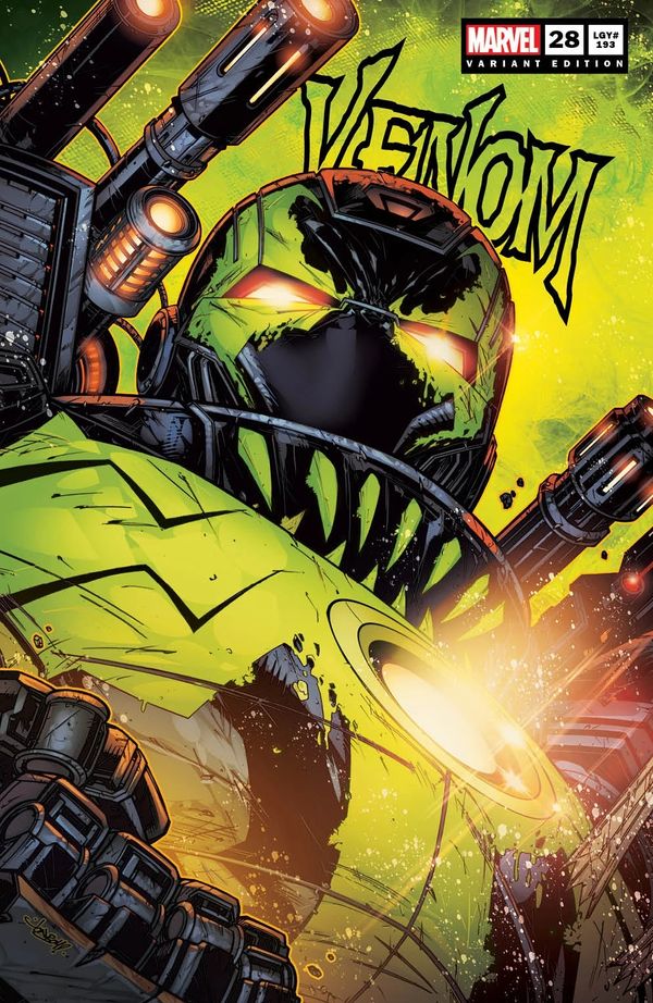 Venom #28 (Meyers Variant Cover A)