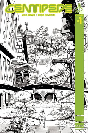 Centipede #1 (Cover F 30 Copy Marron B&w Inc)