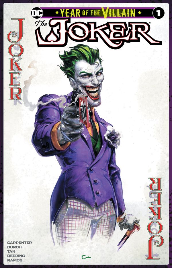 Joker: Year of the Villain  #1 (Scorpion Comics Edition A)