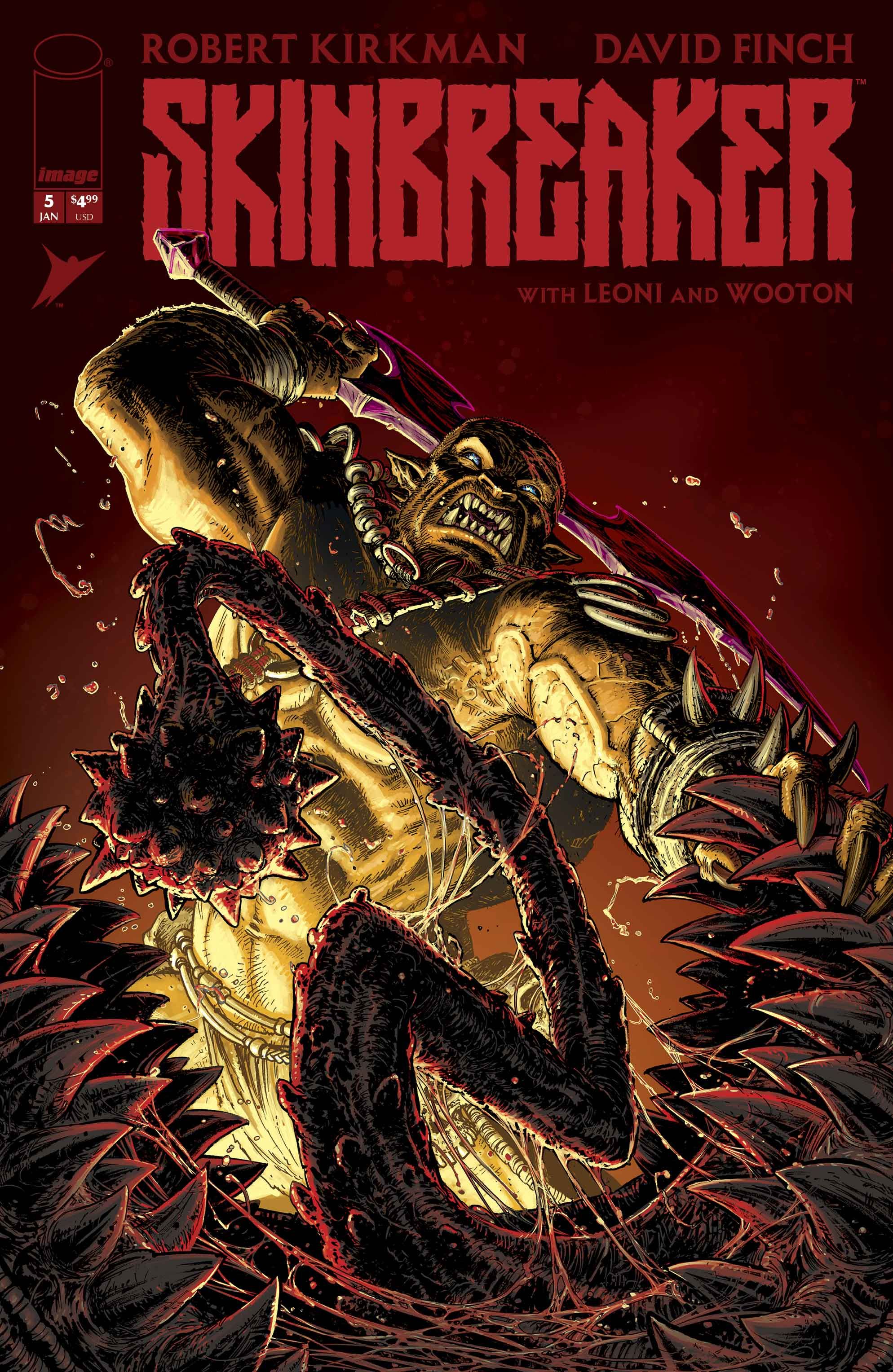 Skinbreaker #5 (Cvr C Inc 1:10 Tony Moore Variant) Comic