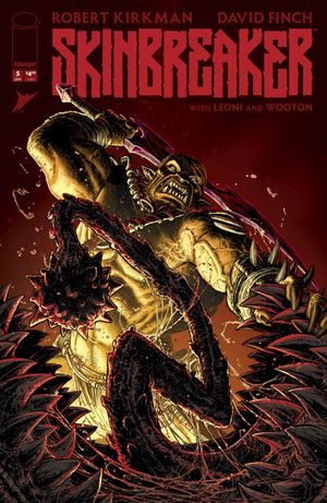 Skinbreaker #5 (Cvr C Inc 1:10 Tony Moore Variant)