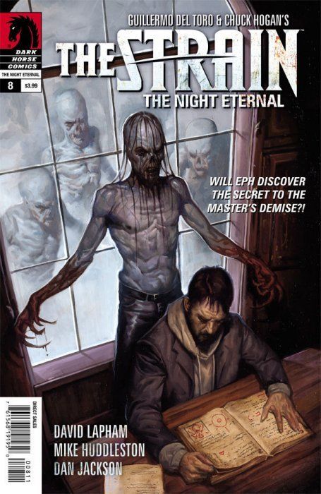 Strain: Night Eternal #8 Comic