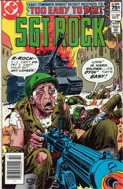 Sgt. Rock #369 Comic