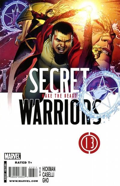 Secret Warriors #13 Comic