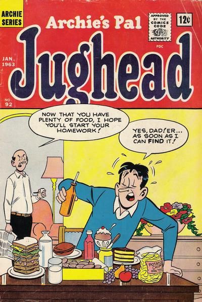 Archie's Pal Jughead #92 Comic