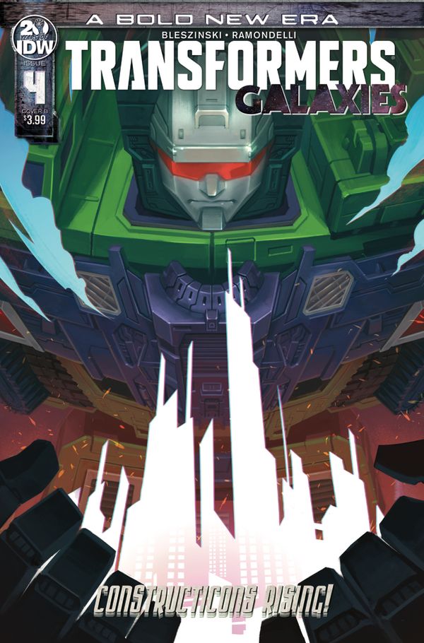 Transformers: Galaxies #4 (Cover B Pitre-durocher)
