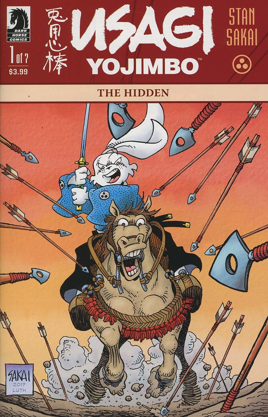 Usagi Yojimbo: The Hidden #1 Comic