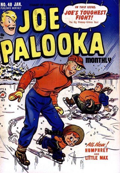 Joe Palooka #40 Comic