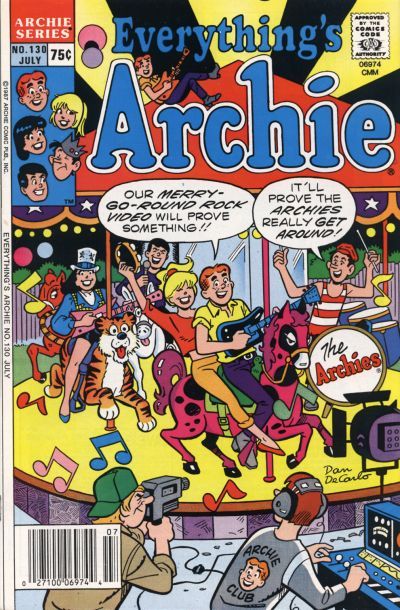 Everything's Archie #130 Comic