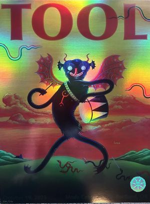 Tool Moda Center Foil 2023