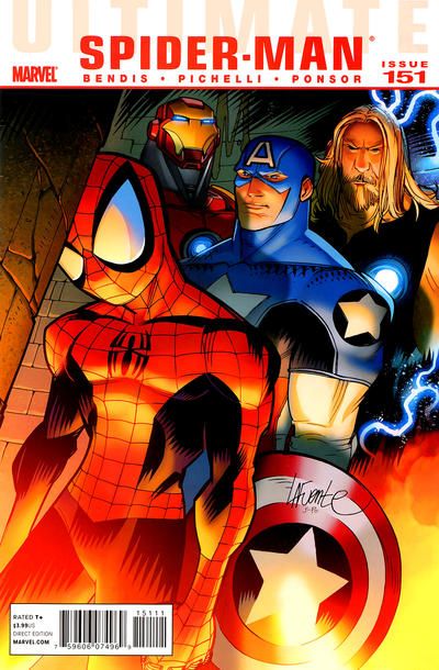 Ultimate Spider-Man #151 Comic
