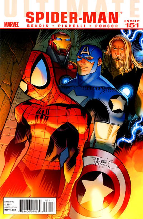 Ultimate Spider-Man #151