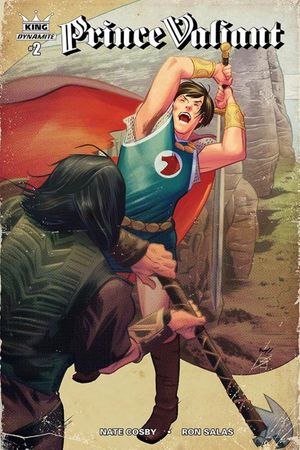 King: Prince Valiant #2 (20 Copy Torres Cover)