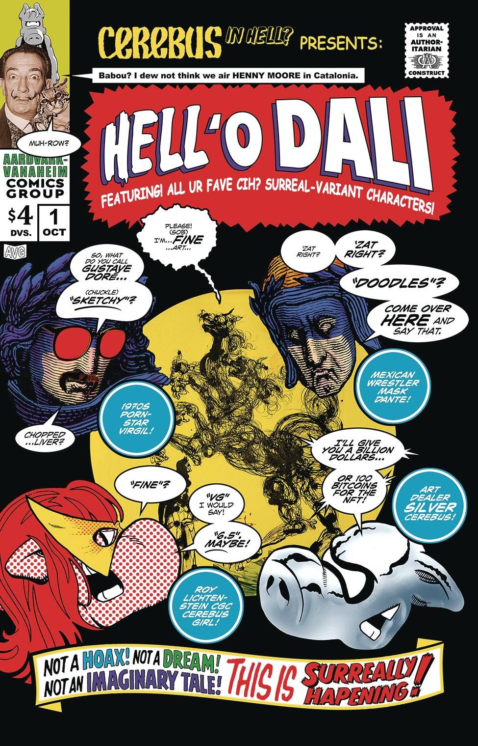 Hell'o Dali #nn Comic