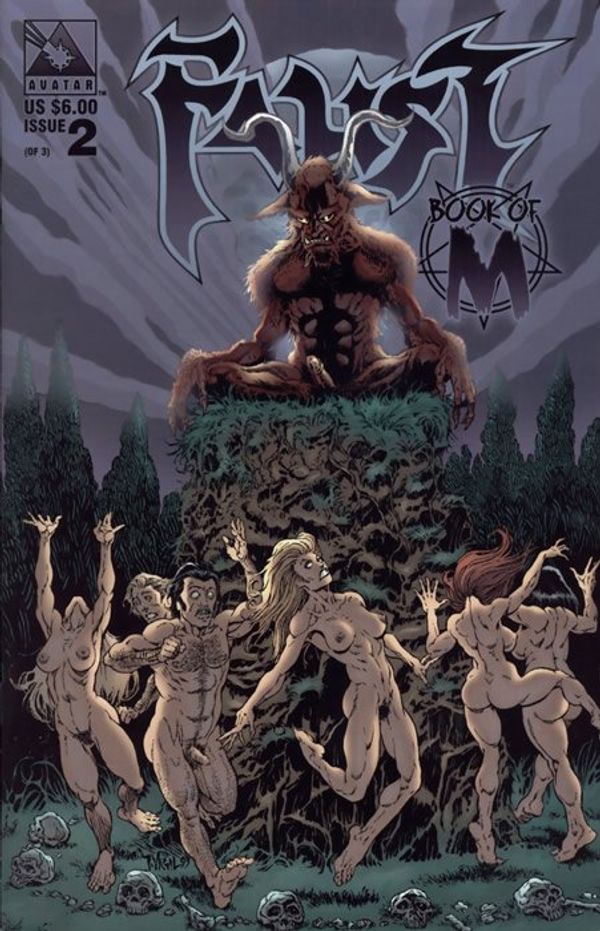 Faust: Book of M #2 (Adult Variant)
