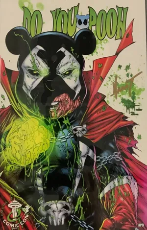 Do You Pooh #1 Spoohwn Edition A comic cover