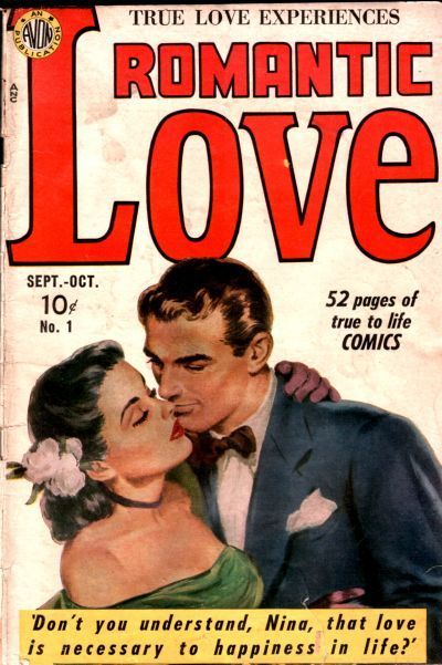Romantic Love #1 Comic