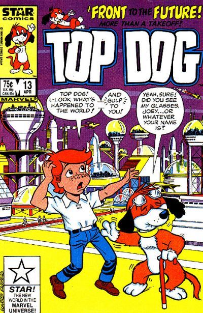 Top Dog #13 Comic
