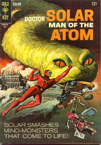 Doctor Solar, Man of the Atom #20 Comic