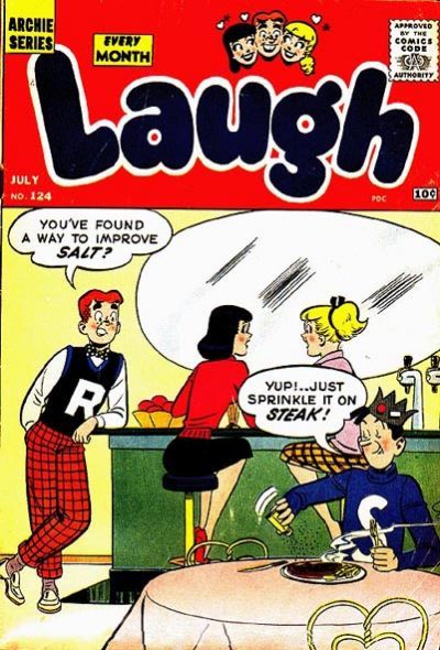 Laugh Comics #124 Comic