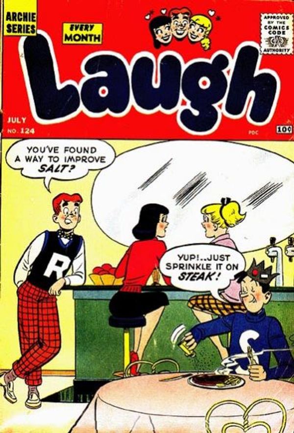 Laugh Comics #124