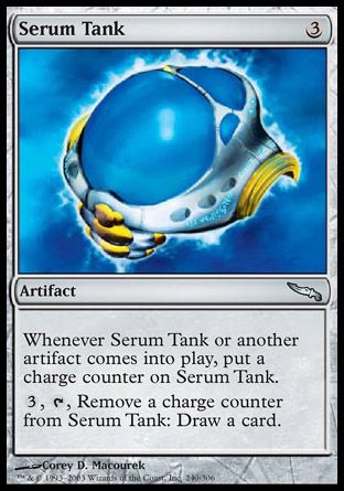 Serum Tank (Mirrodin) Trading Card