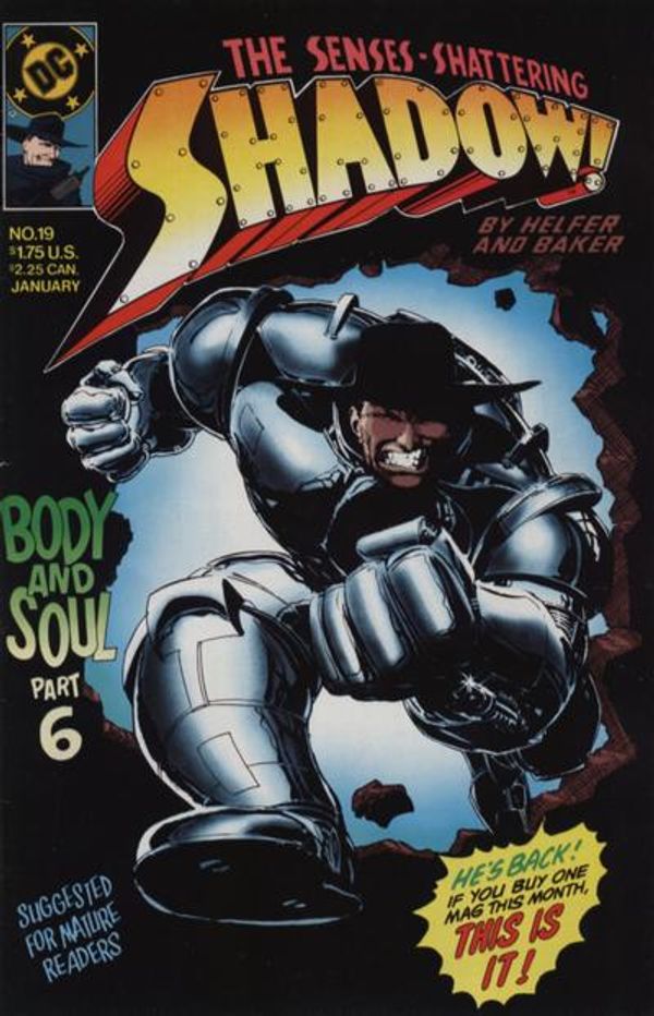 The Shadow #19