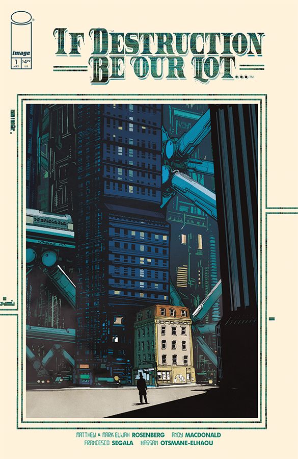 If Destruction Be Our Lot #1 Comic