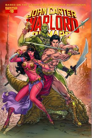 John Carter Warlord #13 (Cover B Malsuni)