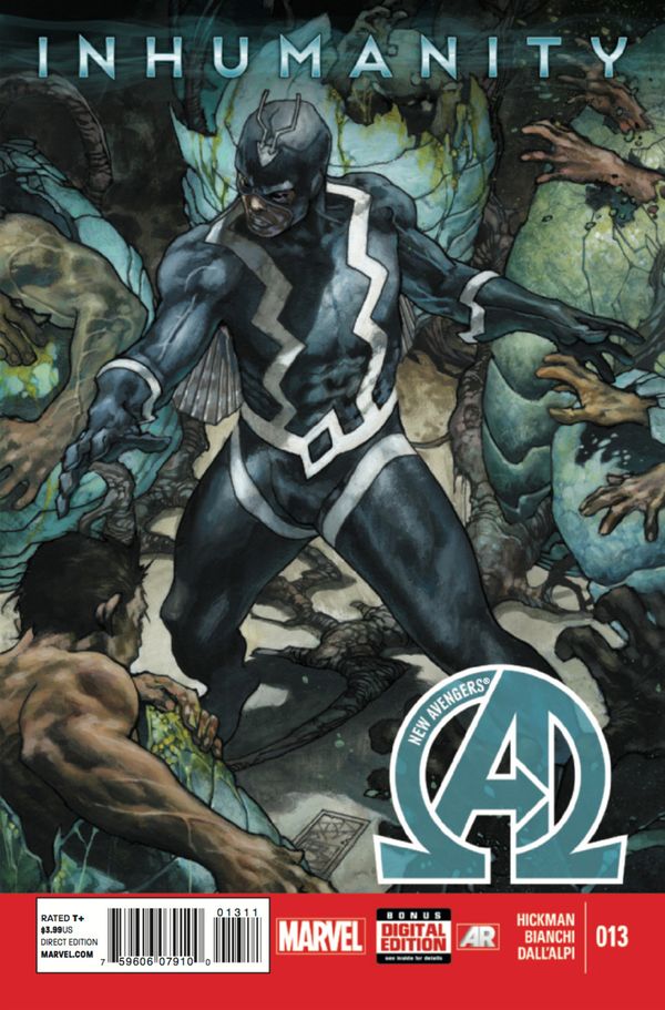New Avengers #13