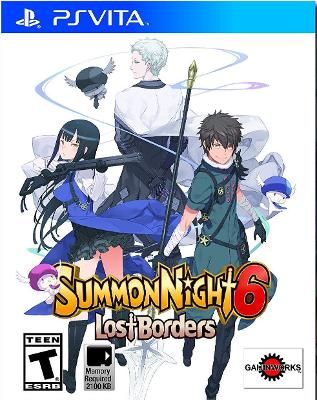 Summon Night 6: Lost Borders Video Game